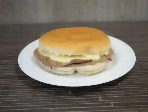 Sándwich Barros Luco (Mediano)