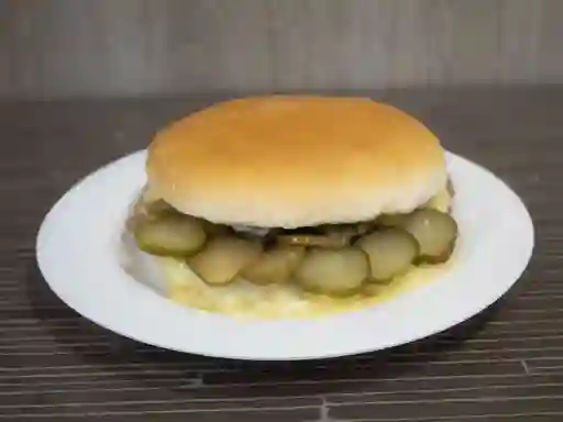 Sándwich Alemán (Mediano)