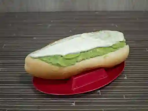 Vienesa Completa (Mediana)