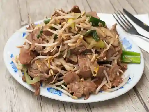 Dientes Dragón con Carne