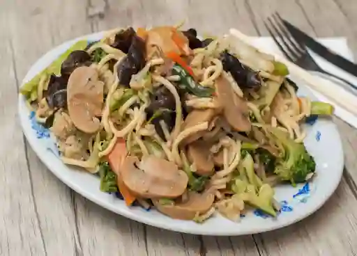 Chaumin con Verduras