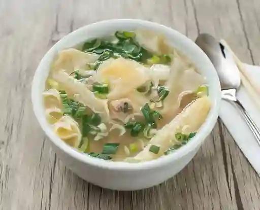 Sopa Wantan
