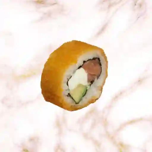Rolls Salmón Frito en Panko