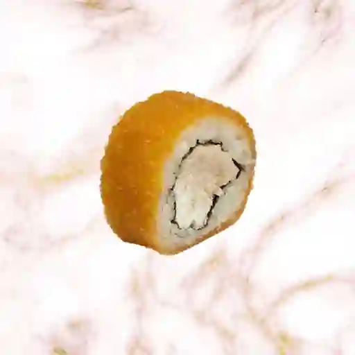 Rolls Pollo Queso Crema Frito En Panko