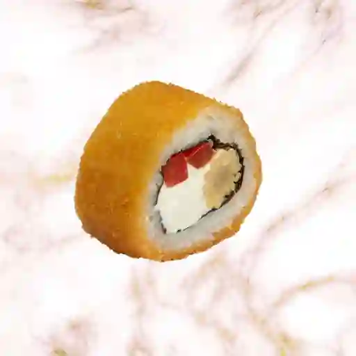 Rolls Vegetariano Frito En Panko