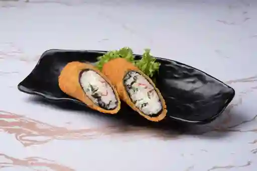 Handrolls Kanikama En Panko
