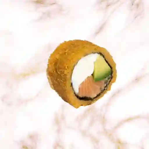 Salmón Frito En Panko