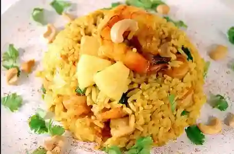 Arroz Chaufán Curry