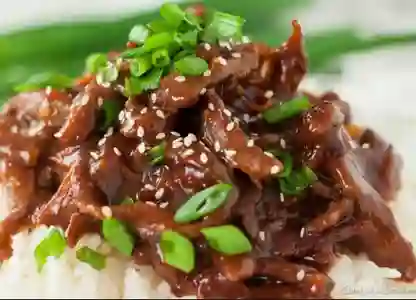 Carne Teriyaki