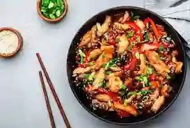 Cerdo Teriyaki