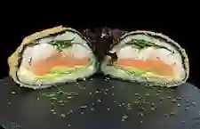 161 Sushi Burger Salmón