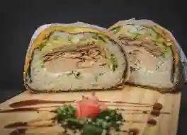 163 Sushi Burger Pollo