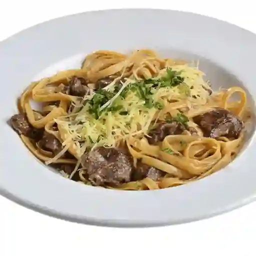 Carbonara Tagliatelle De Carne