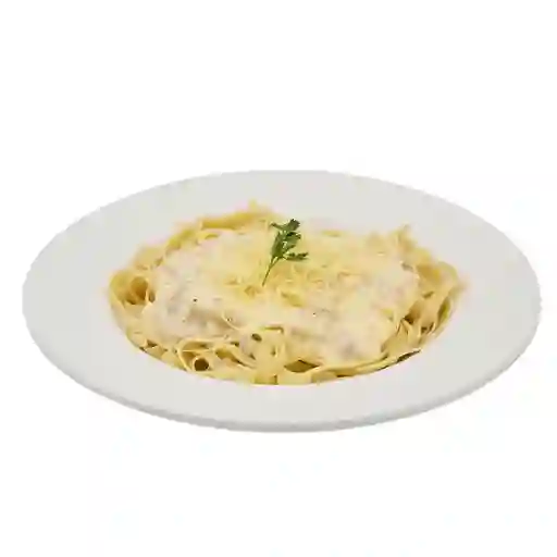 Tagliatelle Con Salsa Alfredo
