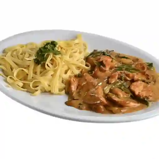 Tagliatelle Parrilla Pollo