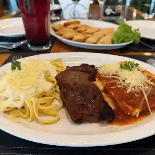 Trilogía Piccola Grillé 300 Grs