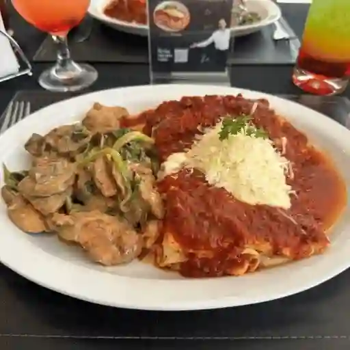 Lasagna Pollo Piamontesa