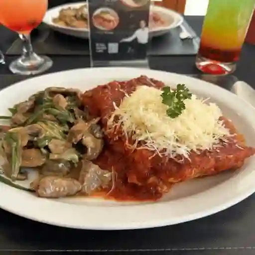 Lasagna Carne Piamontesa