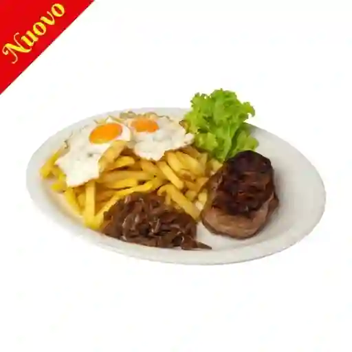 Lomo Al Tocino Pobre