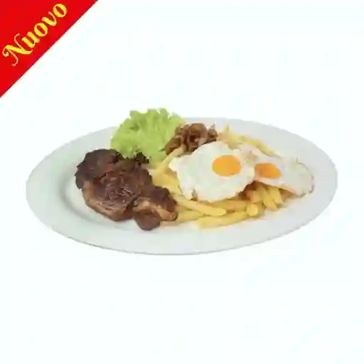 Lomo Vetado A Lo Pobre