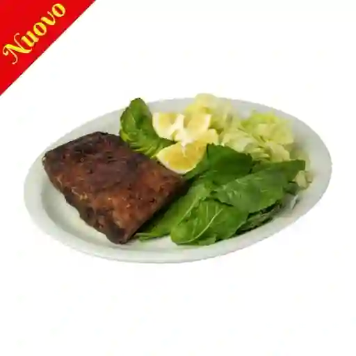 Costillar Con Ensalda Verde