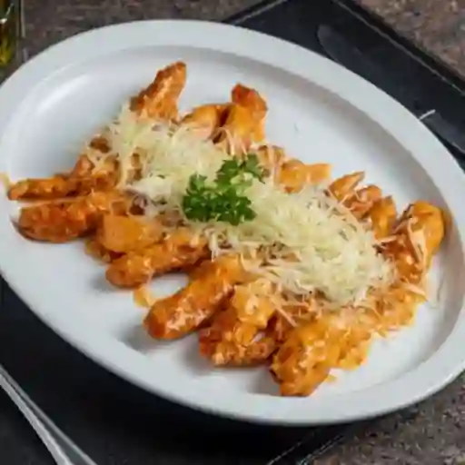 Tiritas De Pollo Parmesano