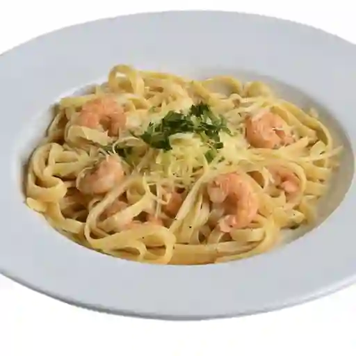 Carbonara Tagliatelle De Camaron