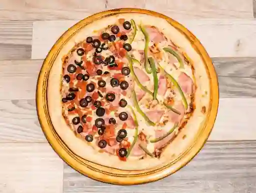 Pizza Familiar por Mitades