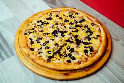 Pizza Jardinera Familiar