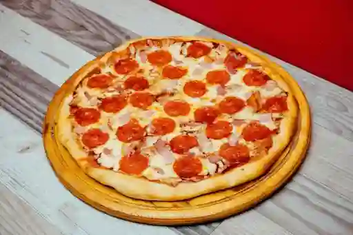 Pizza Bacon Grill Familiar