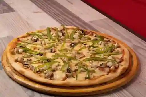 Pizza Vegetariana Familiar