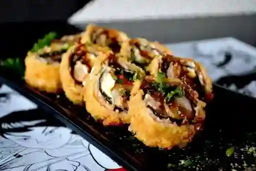 Acevichado Hot Roll