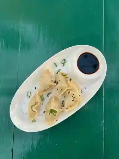 Gyozas de Pollo