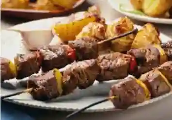 Anticuchos De Corazón