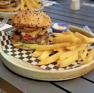 Hamburguesa Brava