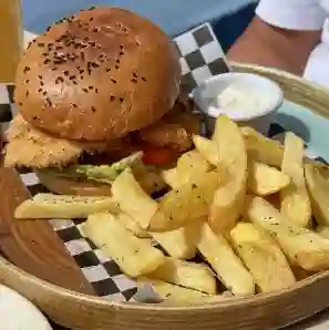 Hamburguesa Chicken