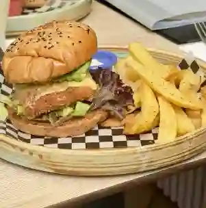 Hamburguesa Fish