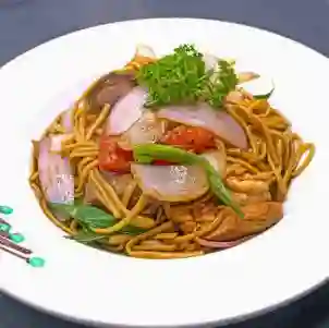 Fettuccine Saltado de 3 Sabores