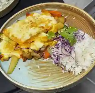 Salmón Kosta Brava, (Gratinado)