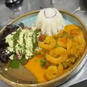 Filete en Salsa de Camarón