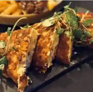 Tortilla Española con Chorizo