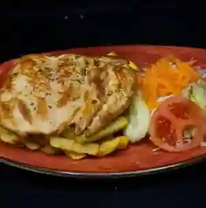 Pechuga a la Plancha