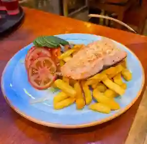 Salmón a la Plancha