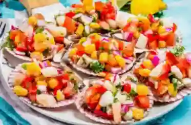 Ostiones a La Chalaca