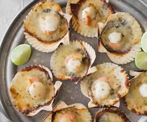 Ostiones a La Parmesana