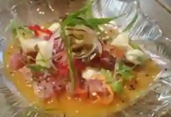 Ceviche Cristo Moreno