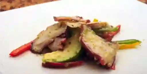 Pulpo Al Estilo Tigre