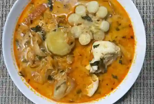 Sopa De Chupe De Pescado