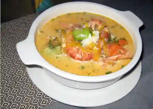 Sopa Chupe De Camarones