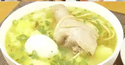 Sopa Dieta De Pollo